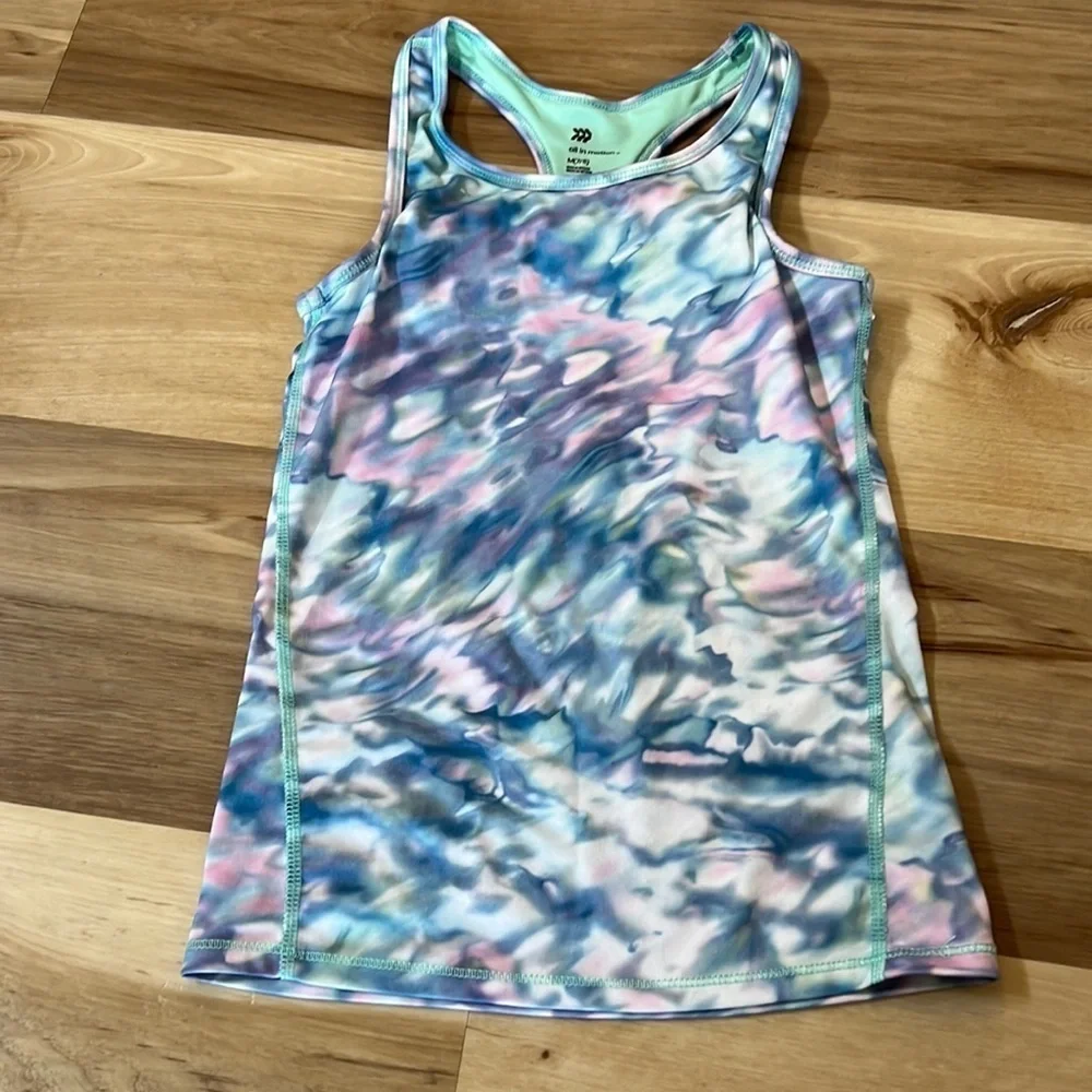 Girls active tank by all in motion size 7/8 excellent condition